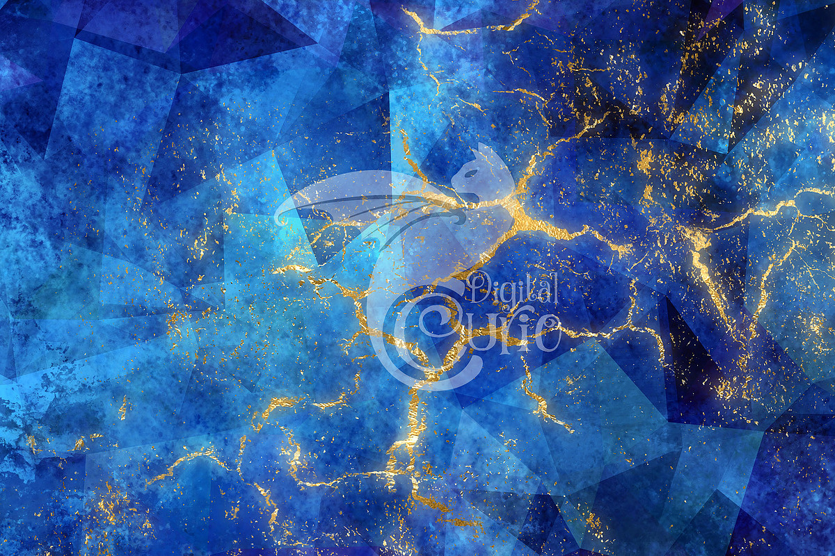 Fire Sapphire Textures, a Texture Graphic by Digital Curio