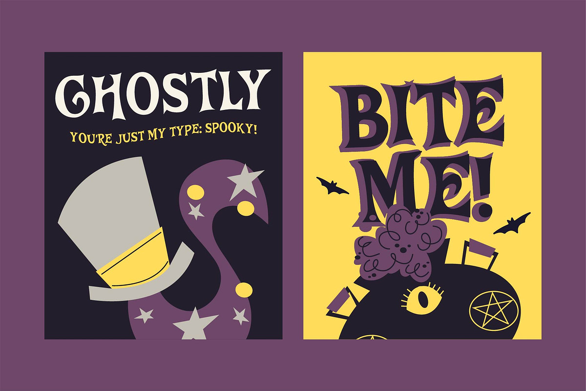 Witchrich – Scary Horror Font, a Serif Font by Tiptop Graphic (Photo 7 of 8)