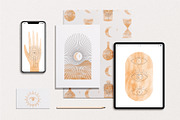 Mystical Stamp Brushes for Procreate, a Brush Add-On by NinaFedorova (Thumbnail 4 of 7)