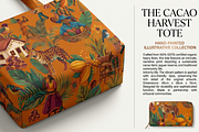 Cacao Luxury Pattern design, a Pattern Graphic by Luiz da Rolt Grathwohl (Thumbnail 7 of 20)