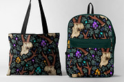 Mystical Forest Pattern, a Pattern Graphic by GreyLilac (Thumbnail 4 of 7)