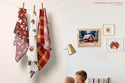 Christmas Watercolor Collection, a Graphic by Julia Dreams (Thumbnail 11 of 11)