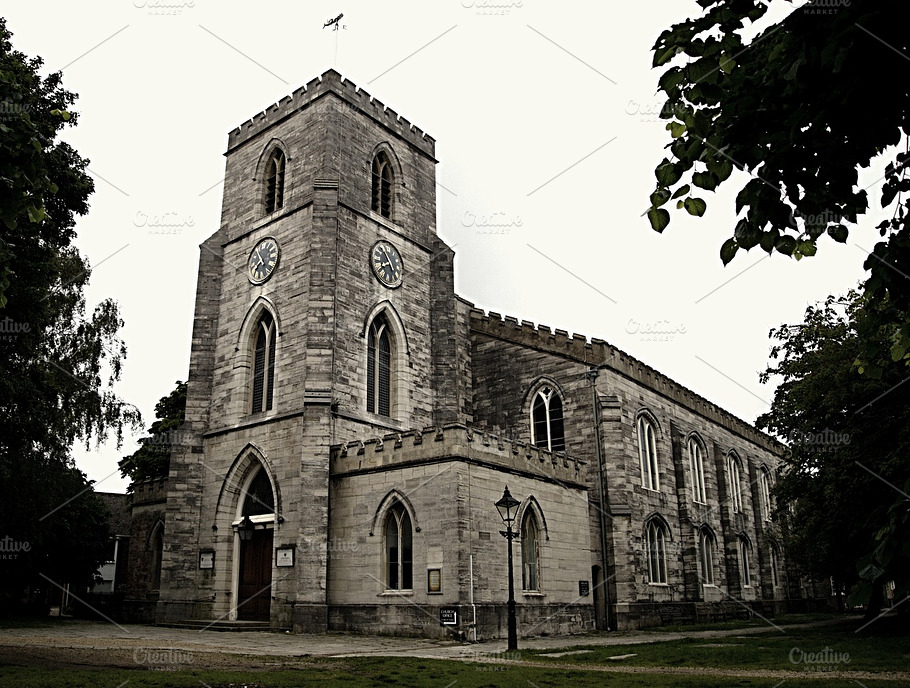 Old Church Containing England Church And Old