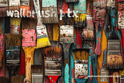 Wall Brush PTx, a Handwritten Font by vectalex (Thumbnail 1 of 5)