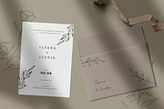Botanical Line Art Logo, an Illustration by Backyard Rose (Thumbnail 10 of 12)