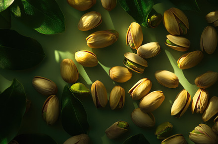 View Pattern of Pistachio Nuts, a Food & Drink Photo by Virgo Studio