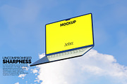 Macbook Screen Mockup Bundle, a Mac Mockup by Banana Mockups (Thumbnail 2 of 6)