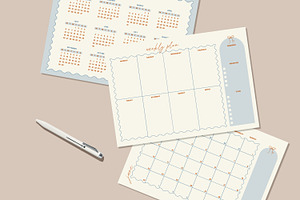 2025 Calendar And Planner