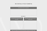 PLR/MRR Law of Attraction Planner, a Marketing Template by Brand Your Biz Co. (Thumbnail 5 of 11)