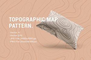 Pattern Topographic Map