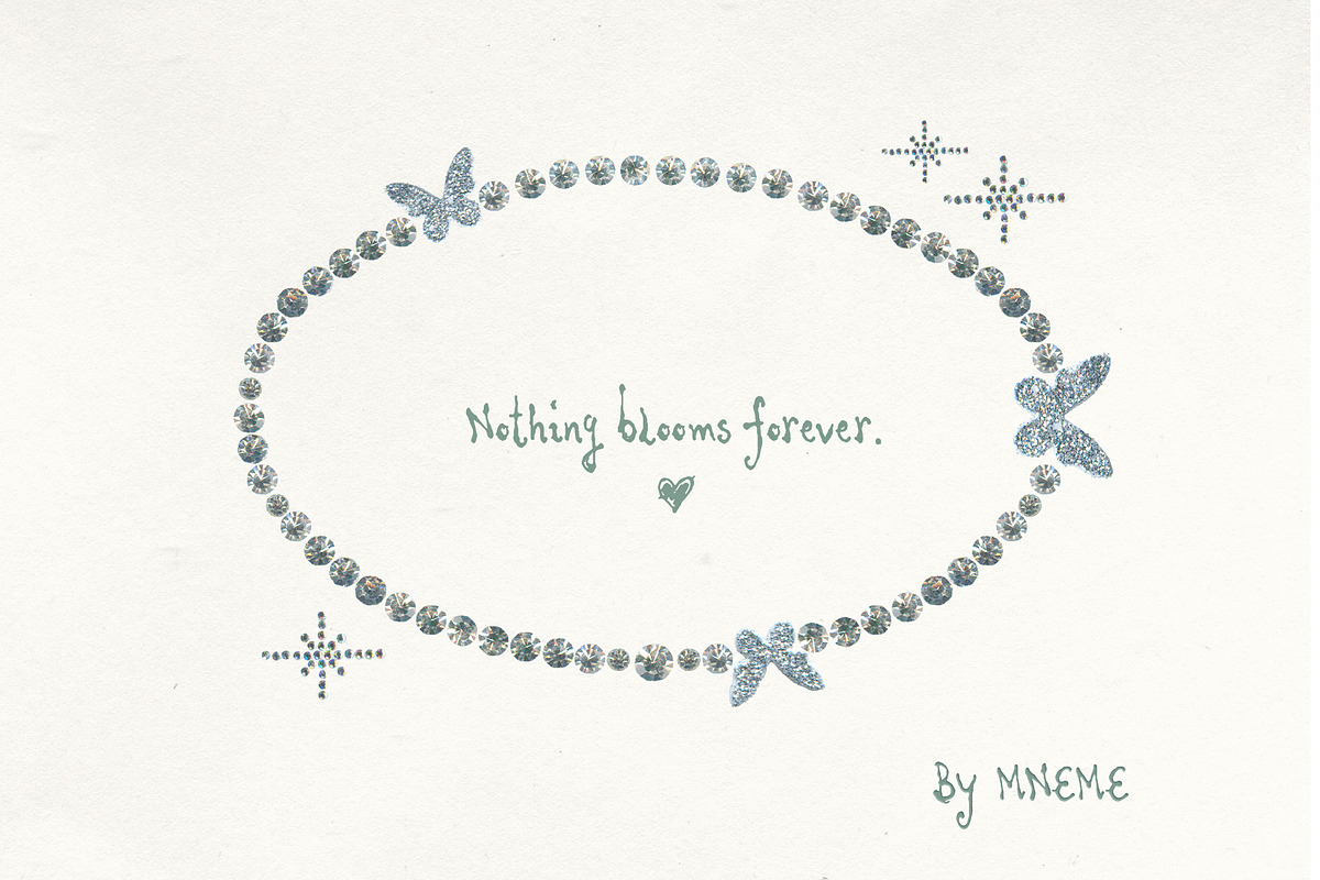 Angel Error: Handwritten Font, a Handwritten Font by Mneme (Photo 8 of 9)