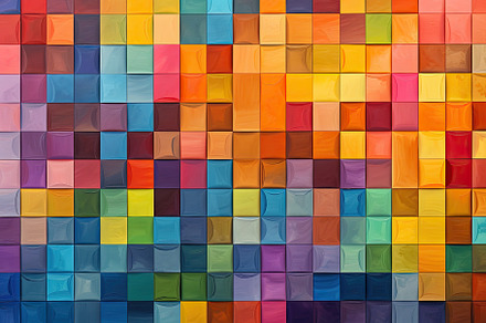 Colorful mosaic tiles wall backgroun, a Photo by Iftikhar Alam