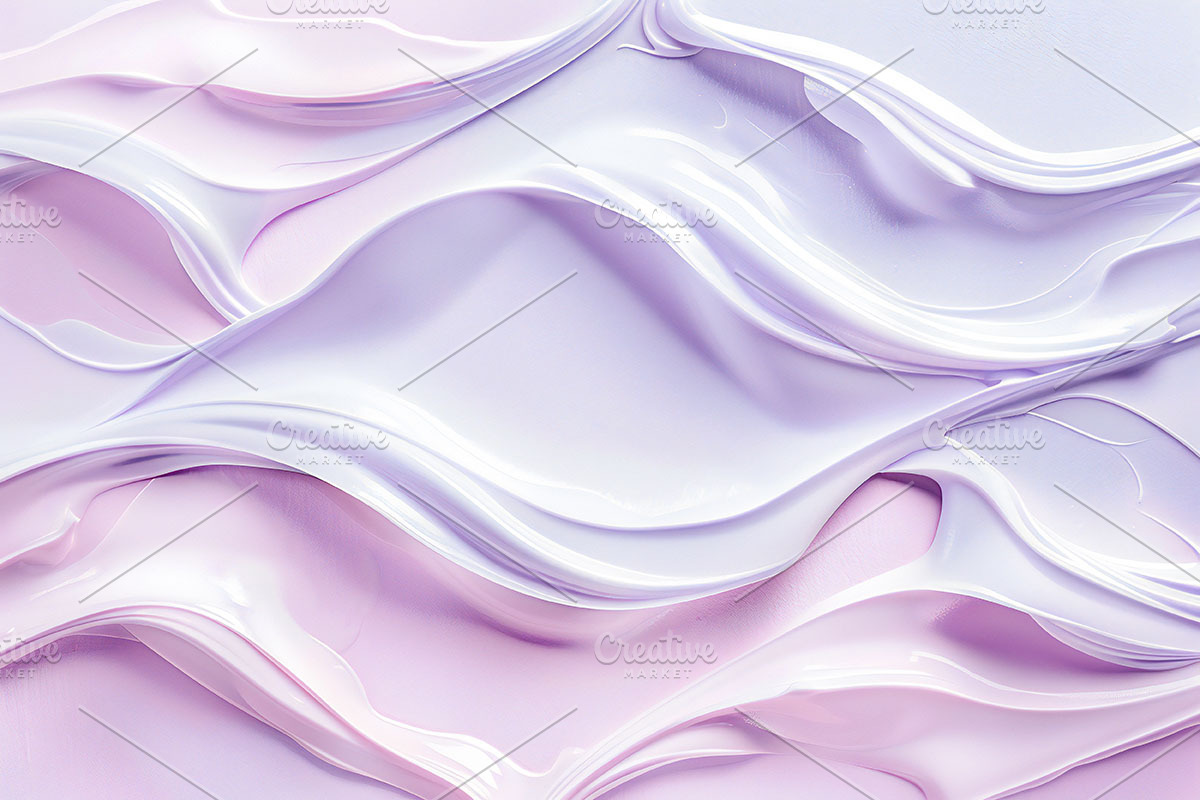 Cream Moisturizer Texture is Waves, a Texture Graphic by VetalStock (Photo 7 of 10)