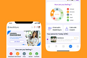 HealthSync App - Complete UI Kit, an UI Kit Template by UI Pixel (Thumbnail 11 of 11)