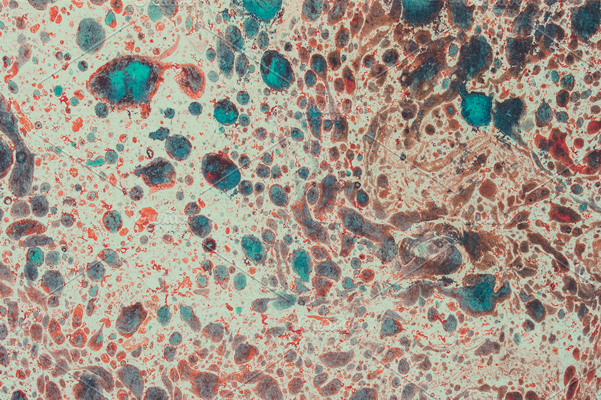 Vintage watercolour collection, a Texture Graphic by Julia Bilenko (Photo 5 of 5)