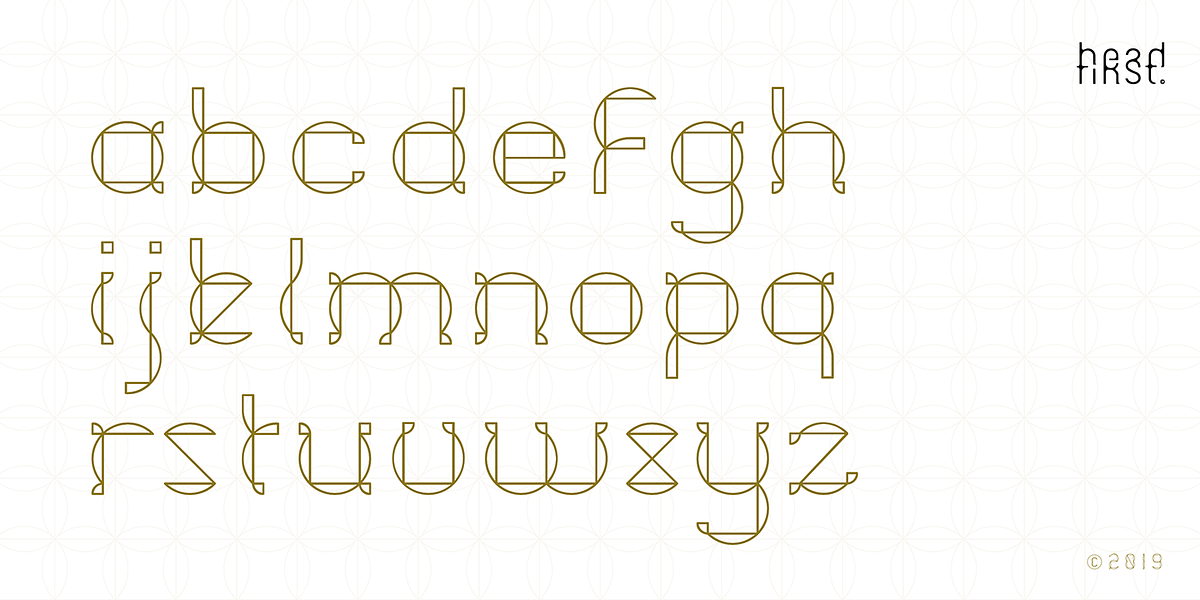 Mezza, a Sans Serif Font by HeadFirst (Photo 2 of 12)