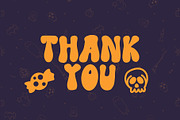 Groovy Halloween - Decorative font, a Handwritten Font by Brown Cupple (Thumbnail 7 of 7)