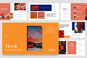 Tkoa : Chinese Festive Google Slides, a Presentation Template by Punkl Camp