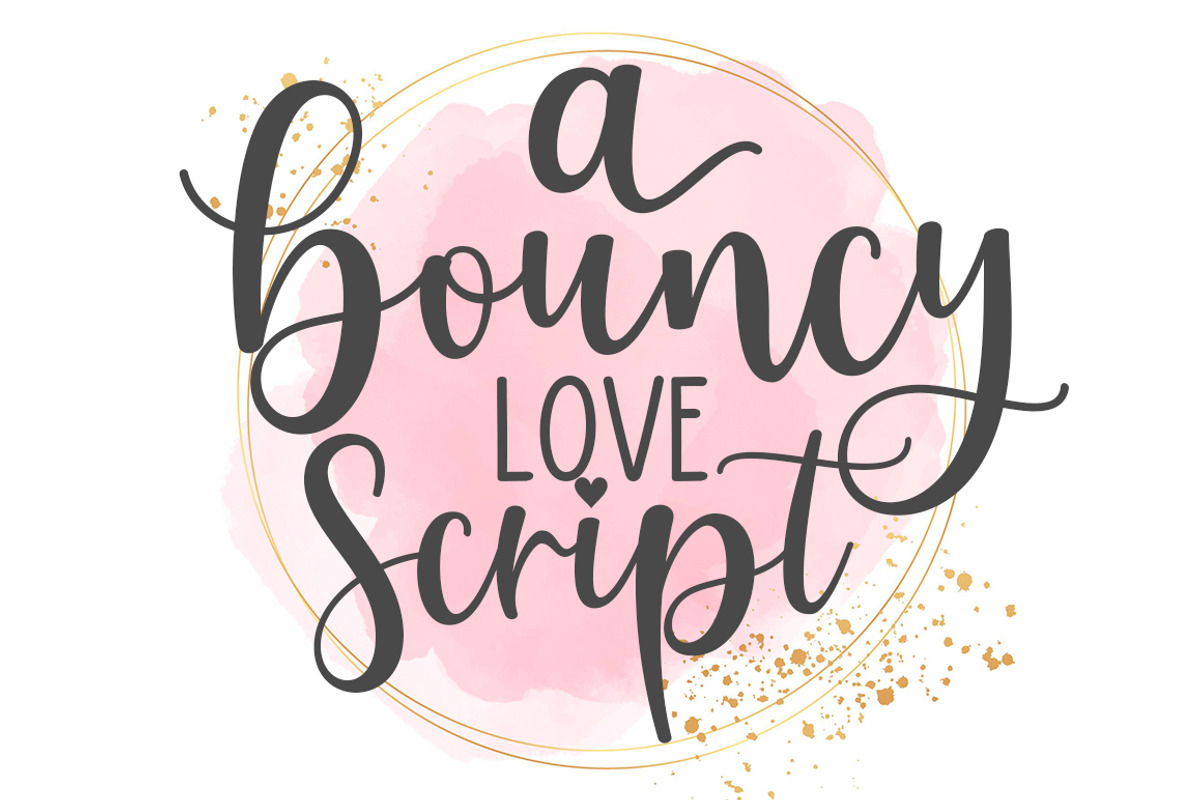 Hailey Trio Font, a Script Font by Natural Ink Studio (Photo 5 of 8)