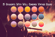 Vintage Lights Gradients, a Gradient Add-On by Gromov Design (Thumbnail 4 of 6)
