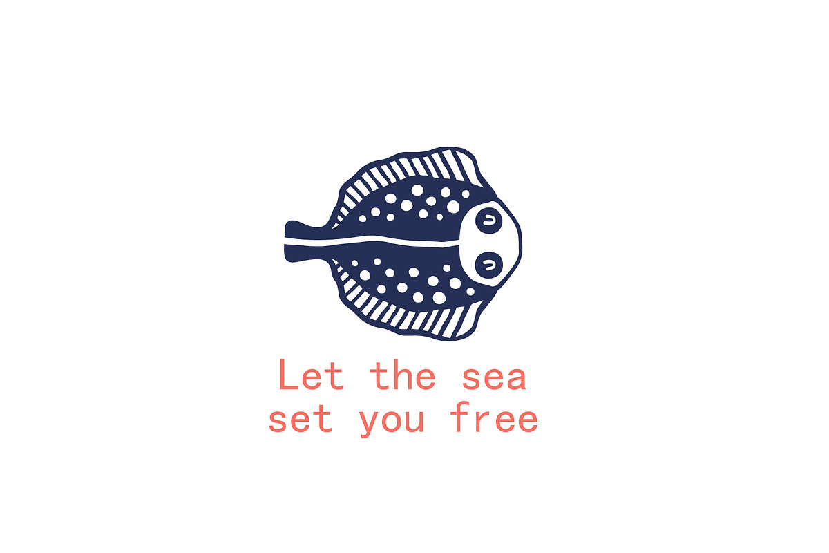 SEA LIFE | Seamless patterns pack, a Pattern Graphic by Nastya Tkachova (Photo 6 of 6)