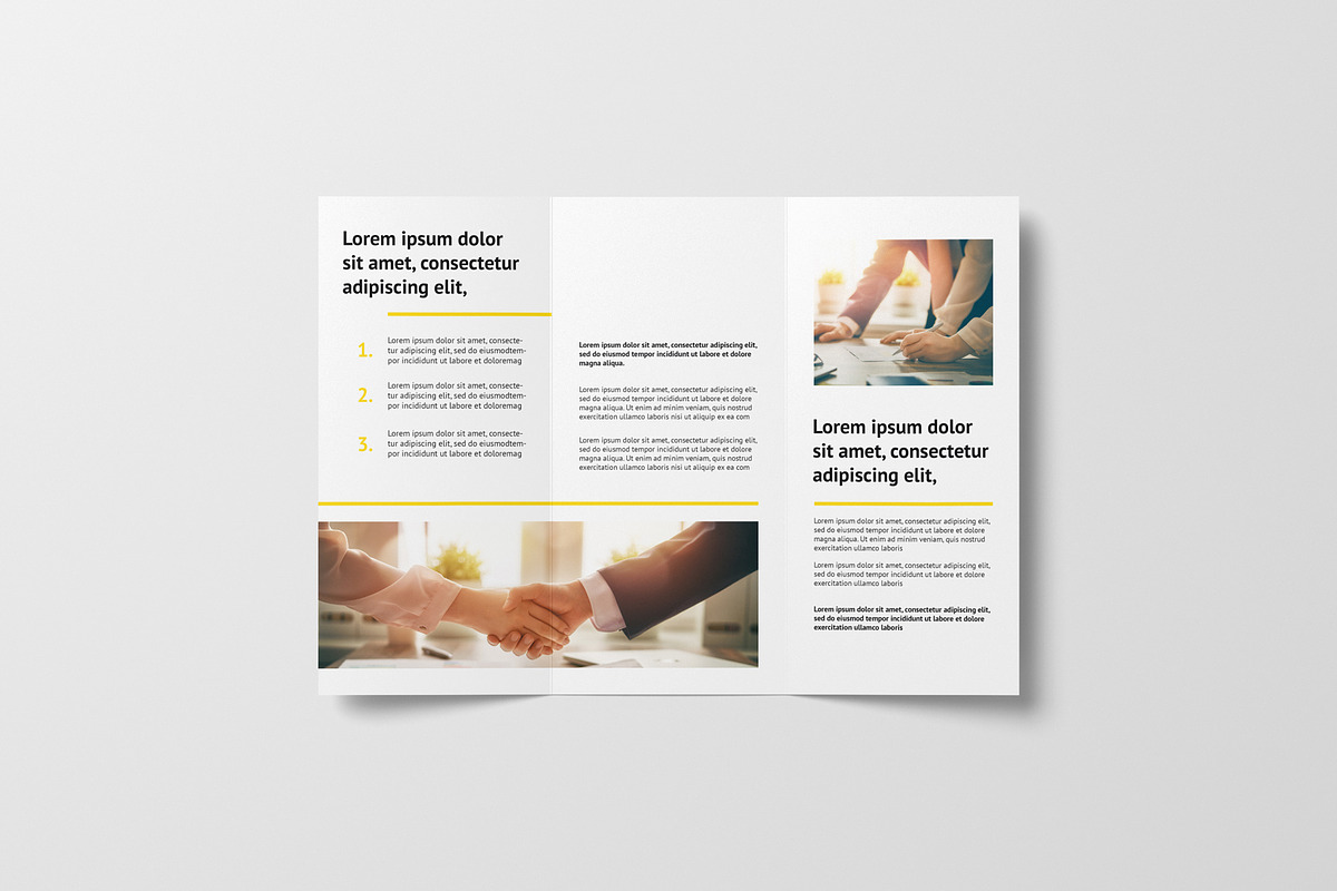 Trifold Brochure Mockup, a Product Mockup by Mockup Supper (Photo 10 of 17)