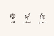 Woodland Icons Illustrations Forest, an Outline Icon by CreativeWilderness (Thumbnail 5 of 11)