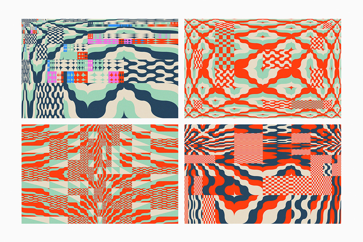 Geometric Vector Backgrounds V01, a Background Graphic by dvtchk (Photo 3 of 7)