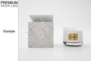 Candle & Gift Box Set