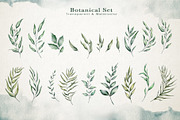 Watercolor & Gold Leaf Branch, a Decorative Illustration by Papatongartist (Thumbnail 7 of 12)
