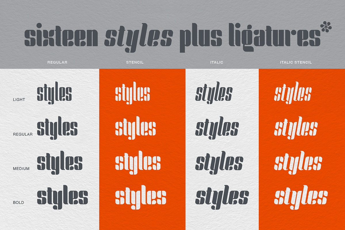 Ponti, a Sans Serif Font by Foundry73 (Photo 5 of 7)
