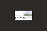 Shaviya - Fashion Presentation KEY, a Presentation Template by Creatorism (Thumbnail 2 of 9)