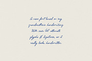 Duke Handwritten Script, a Handwritten Font by calorcreative (Thumbnail 2 of 8)