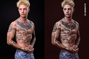 14 Tattoo Lightroom Presets and LUTs, a Preset Add-On by Hubzway (Thumbnail 8 of 12)