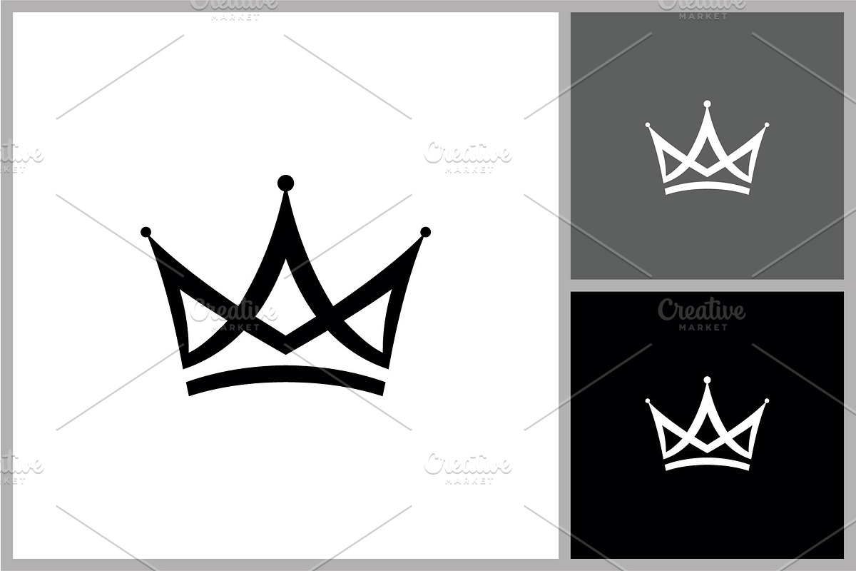Crown Logo Icon for Modern Royal, a Branding & Logo Template by quadrazo (Photo 2 of 2)