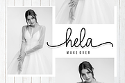 Fully - Modern Signature Font, a Script Font by Artkenza (Thumbnail 4 of 7)