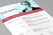 Clean Resume II, a Resume Template by sz81 (Thumbnail 5 of 5)