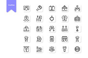 Oktoberfest Icons, a Duotone Icon by HacaStudio (Thumbnail 2 of 3)