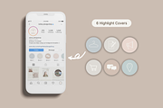 Baby Clothing Instagram Templates, a Social Media Template by NoheaDesignShop (Thumbnail 7 of 11)