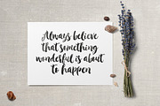50%Off-Hustle Brush + Bonus, a Script Font by Graphic Box (Thumbnail 11 of 12)