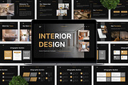 Interior Design - Interior PPT, a Presentation Template by Deepslide Studio (Thumbnail 6 of 6)
