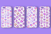 Feminism Patterns Collection, a Pattern Graphic by Alex Blogoodf (Thumbnail 2 of 9)