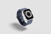 Smart Watch Mockup, a Device Mockup by mahremdesign (Thumbnail 5 of 11)
