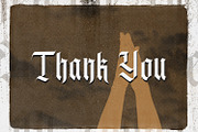 Agise Rujdi - Blackletter Font, a Blackletter Font by StringLabs (Thumbnail 10 of 10)