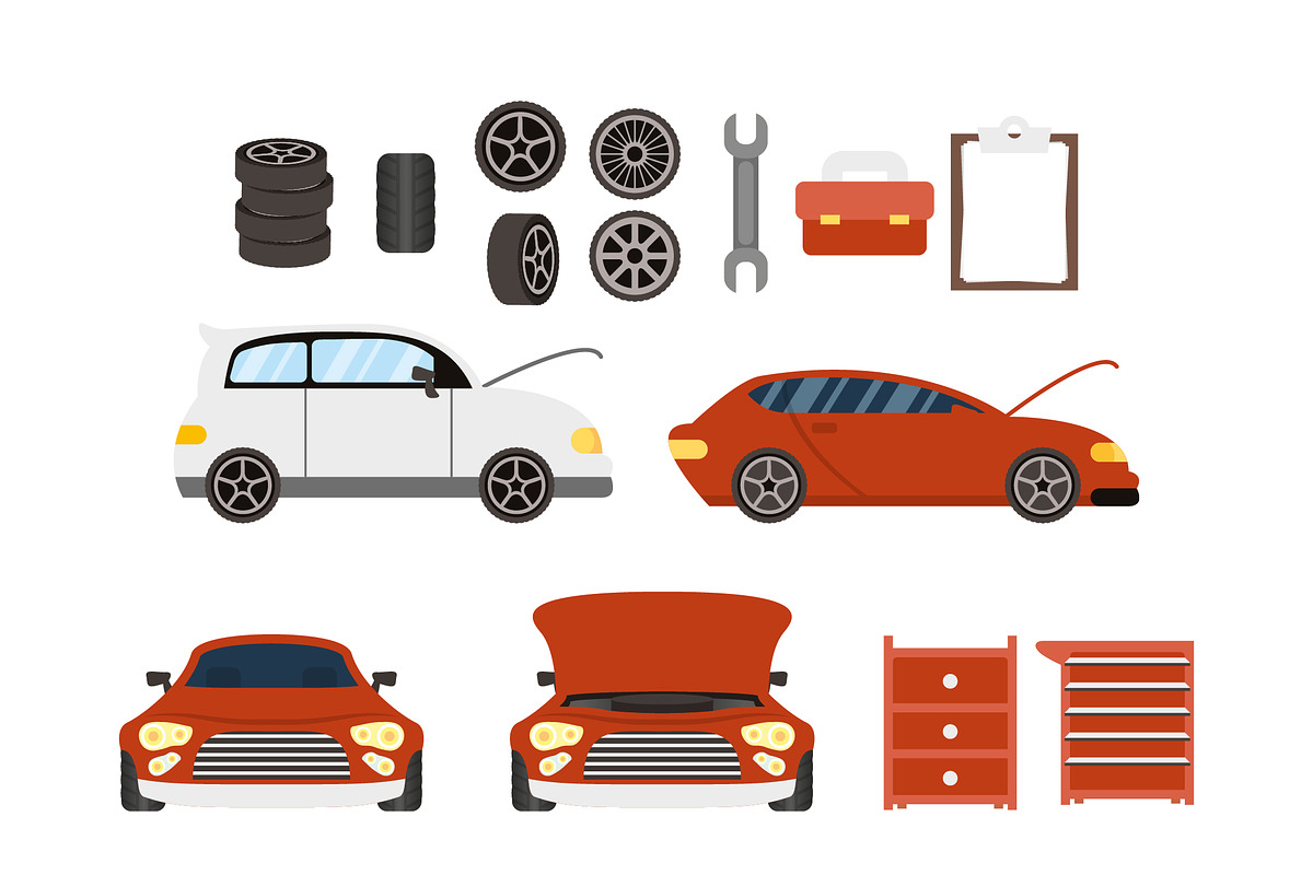 Mechanic Car Repair Set