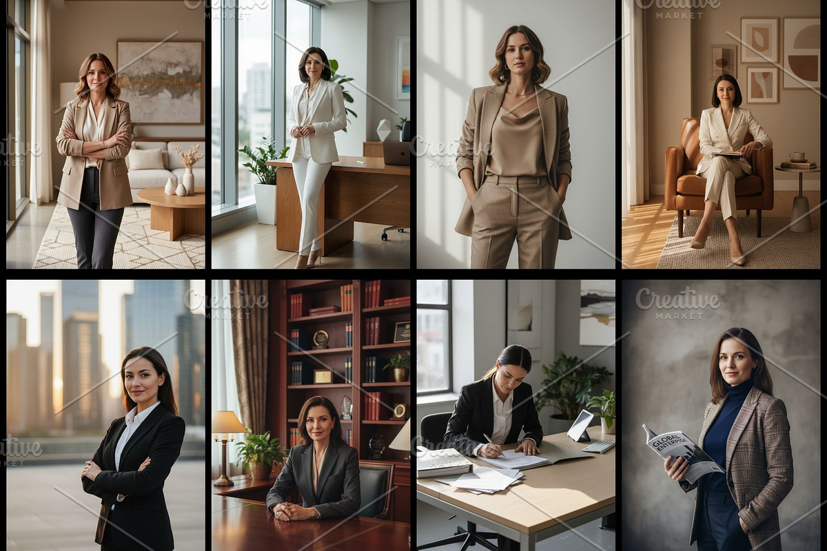 95 Business Woman Photo Prompts, a Business Photo by Selenique Studio (Photo 6 of 10)