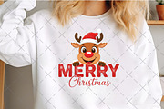 Christmas Reindeer PNG, an Illustration by Craft Nest (Thumbnail 5 of 6)