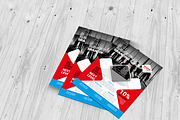 Business Flyer Template, a Marketing Template by Proshanta Sarker (Thumbnail 1 of 2)