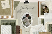 Vintage сottagecore Scrapbooking, an Object Graphic by 60secondsArt (Thumbnail 1 of 11)