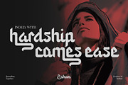 Zahara - Majestic Arabic Calligraphy, a Handwritten Font by Inviline.co (Thumbnail 6 of 10)